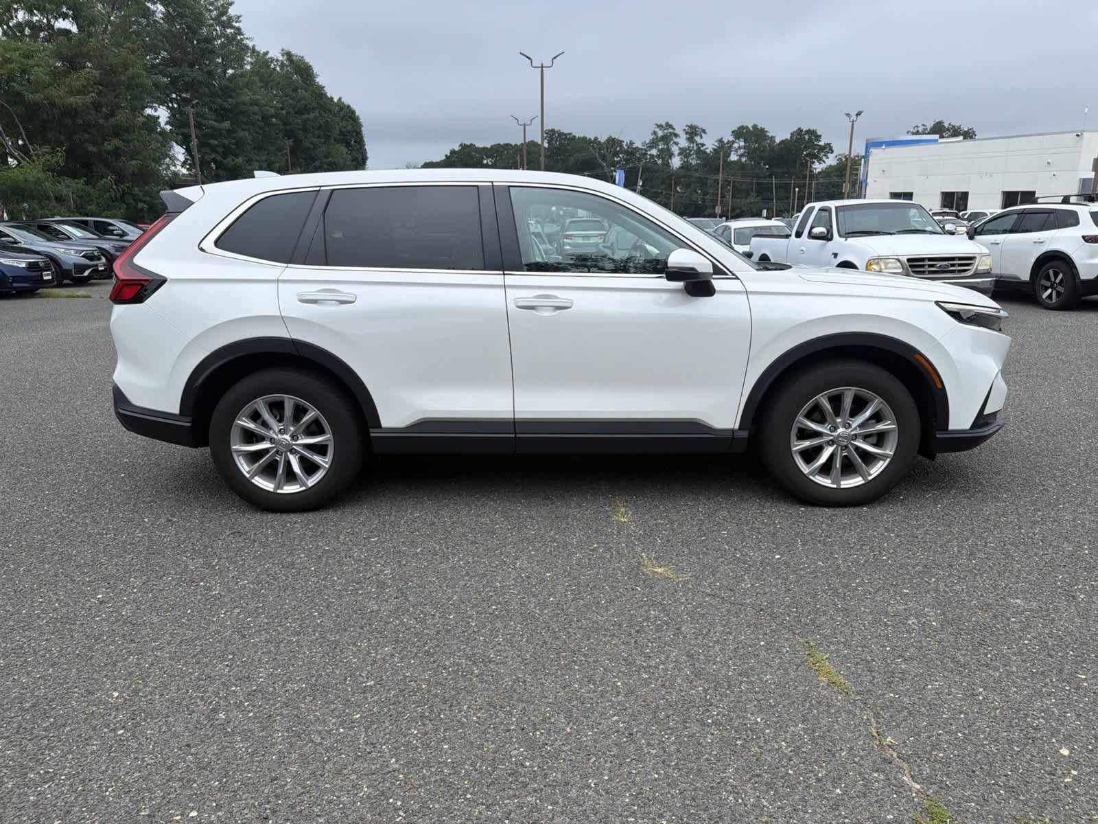 Used 2024 Platinum White Pearl Honda EX-L image 6