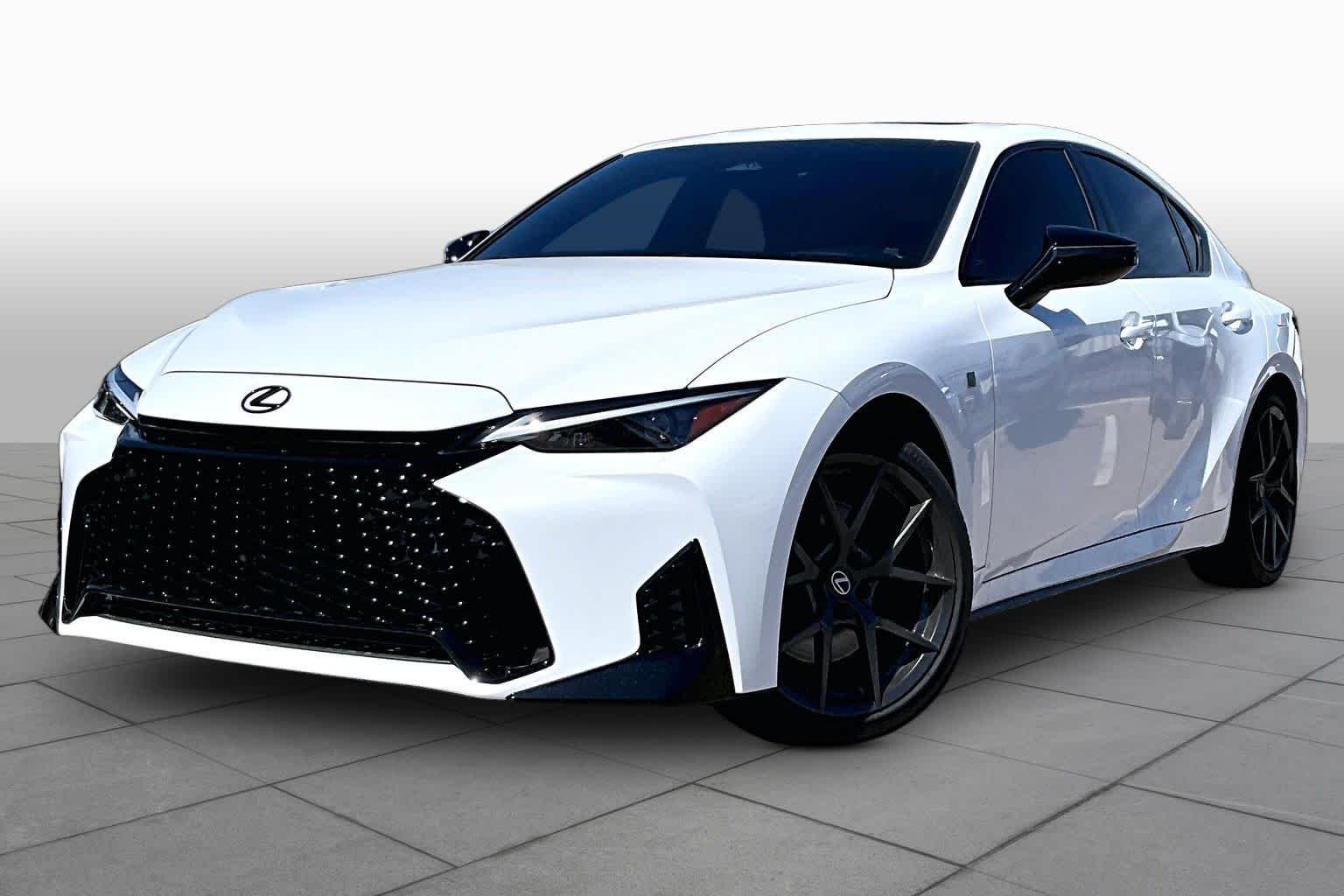 2026 Lexus IS 350 F SPORT Design