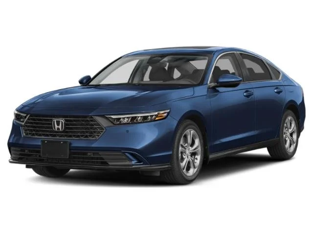 New 2026 Canyon River Blue Metallic Honda EX-L image 1