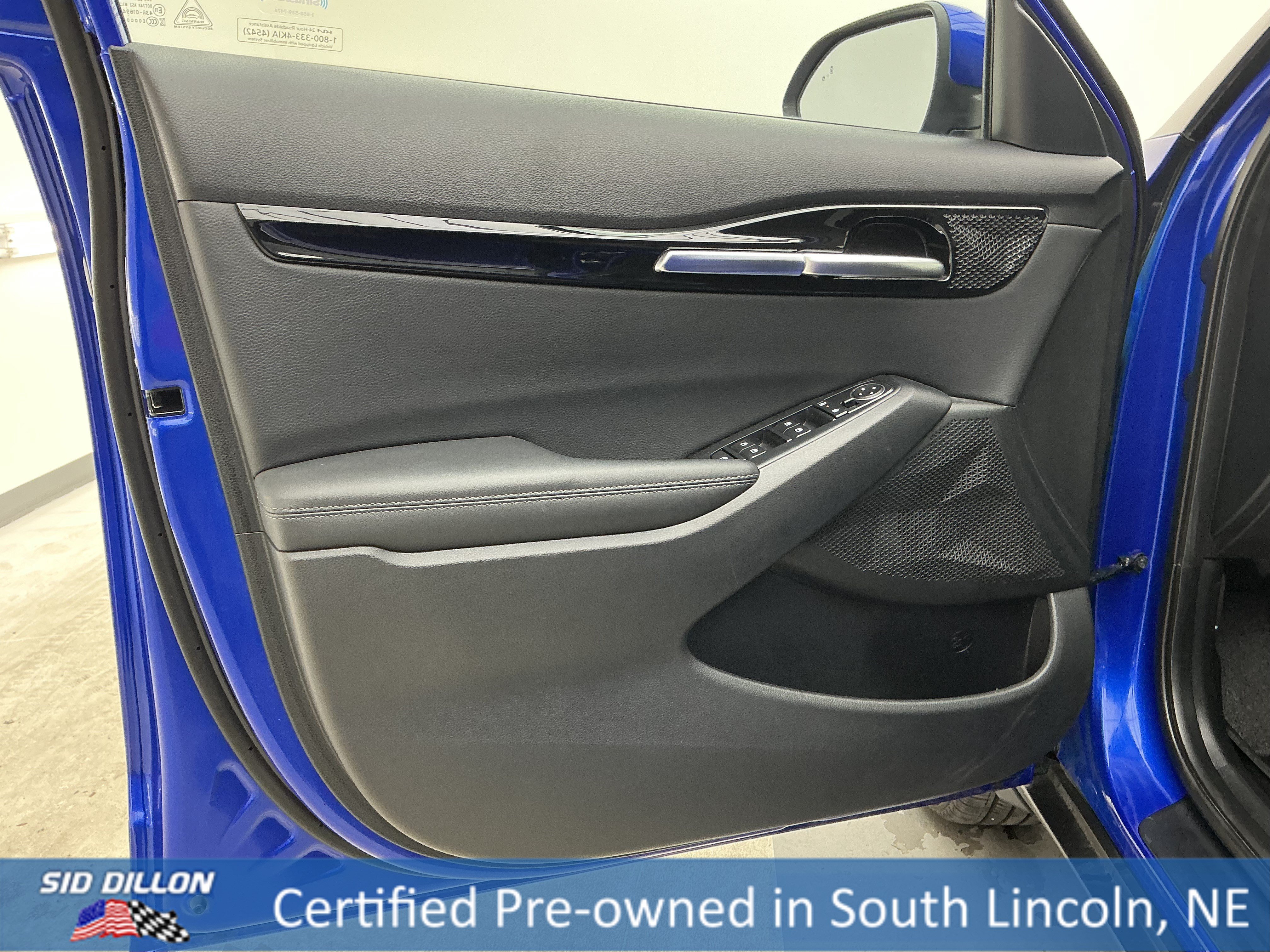 Used 2024 Neptune Blue Kia S image 15