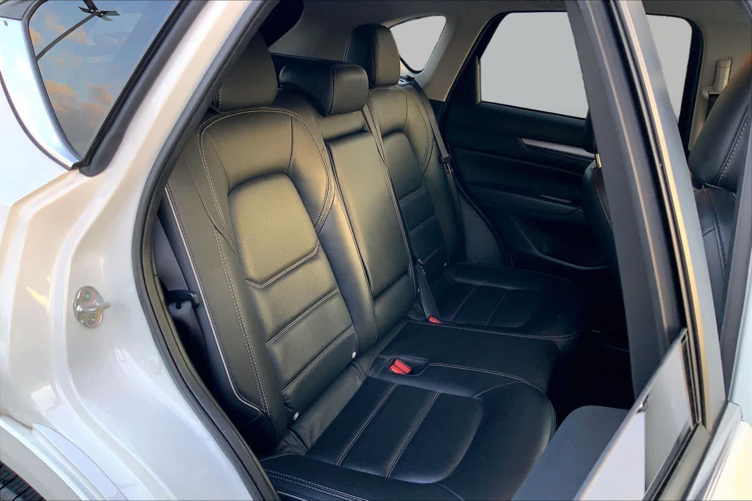Used 2025 Rhodium White Metallic Mazda 2.5 S Preferred Package image 18
