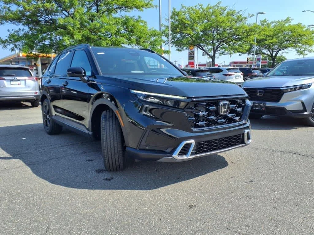 New 2026 Crystal Black Pearl Honda Sport Touring image 2