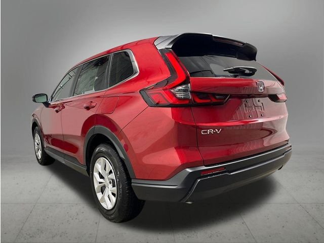 New 2026 Radiant Red Metallic Honda LX image 3