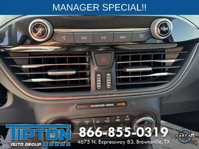 Used 2025 Red Ford Active image 33
