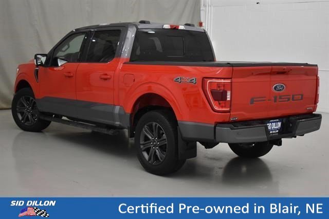 Certified Used 2023 Race Red Ford XLT image 13