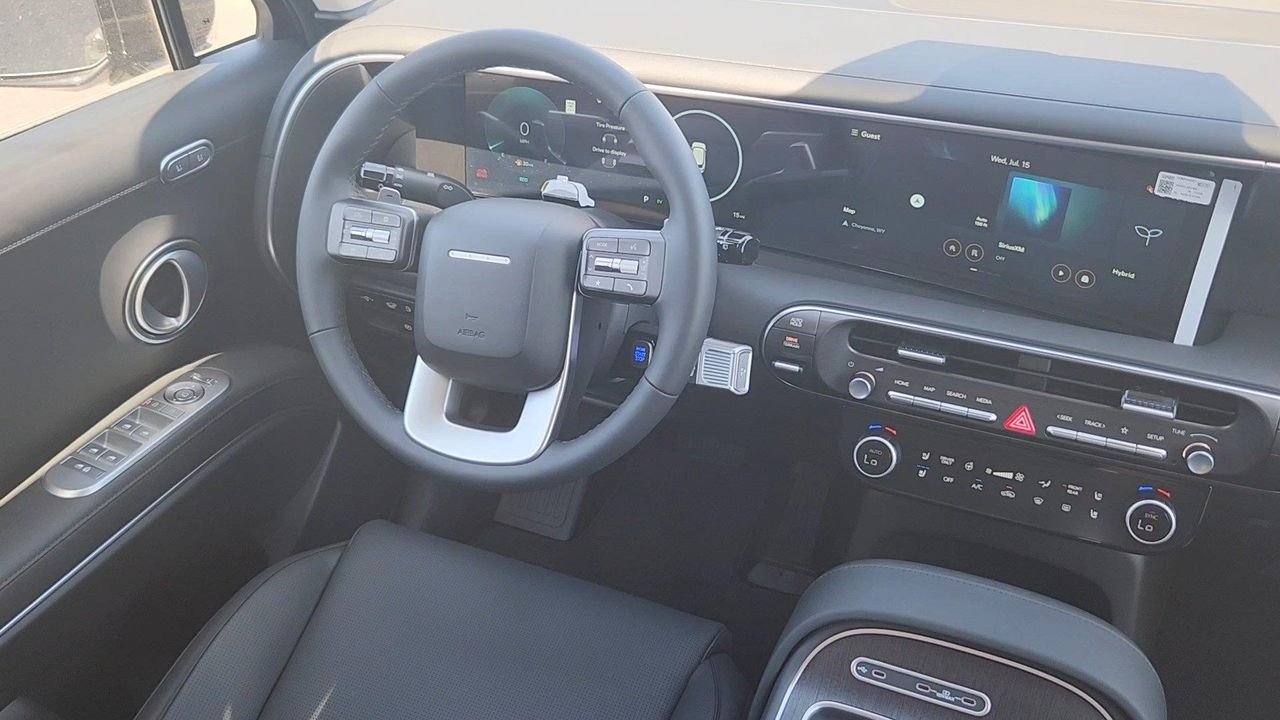 New 2026 Abyss Black Pearl Hyundai SEL Premium 8P image 5