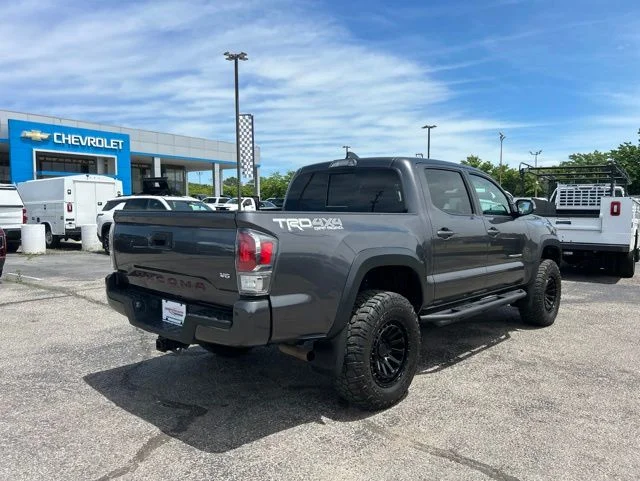 Used 2021 Gray Toyota TRD Off-Road image 3