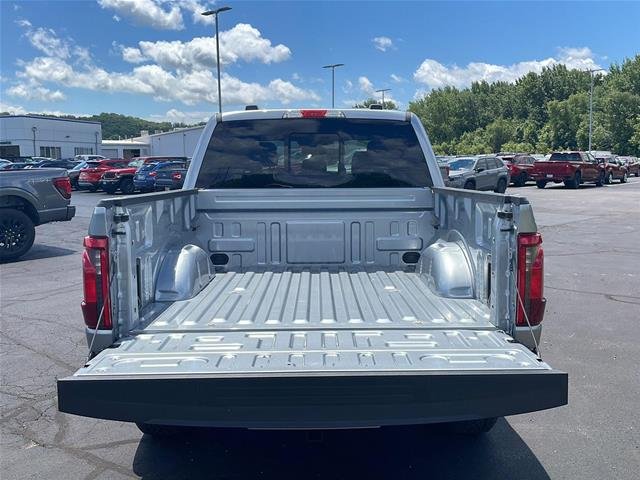 New 2026 Iconic Silver Metallic Ford XLT image 44