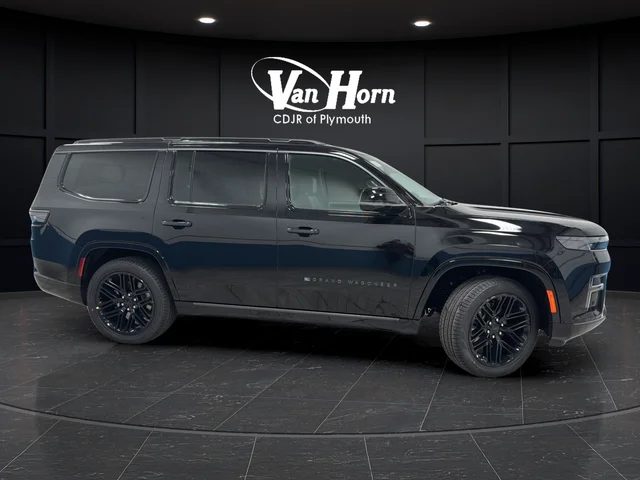 New 2026 High Gloss Black Exterior Paint Jeep Limited Reserve image 8