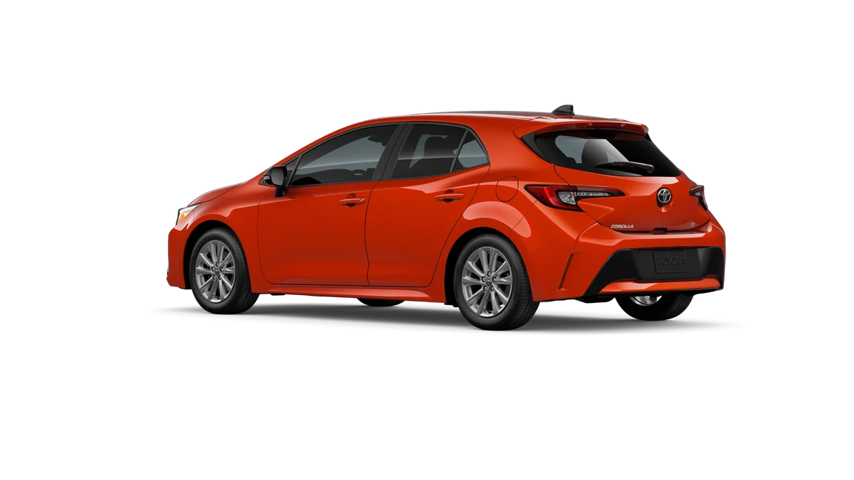 New 2026 Inferno Toyota SE image 21