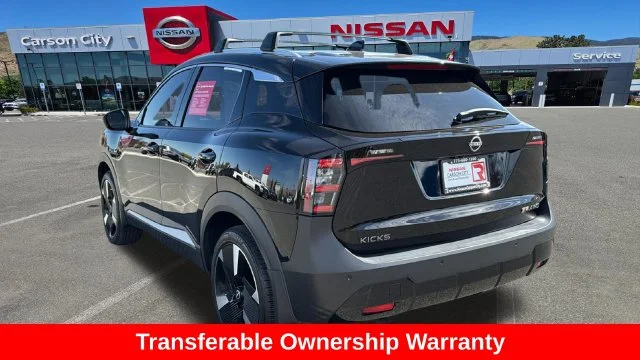 Certified Used 2025 Black Nissan SR image 5