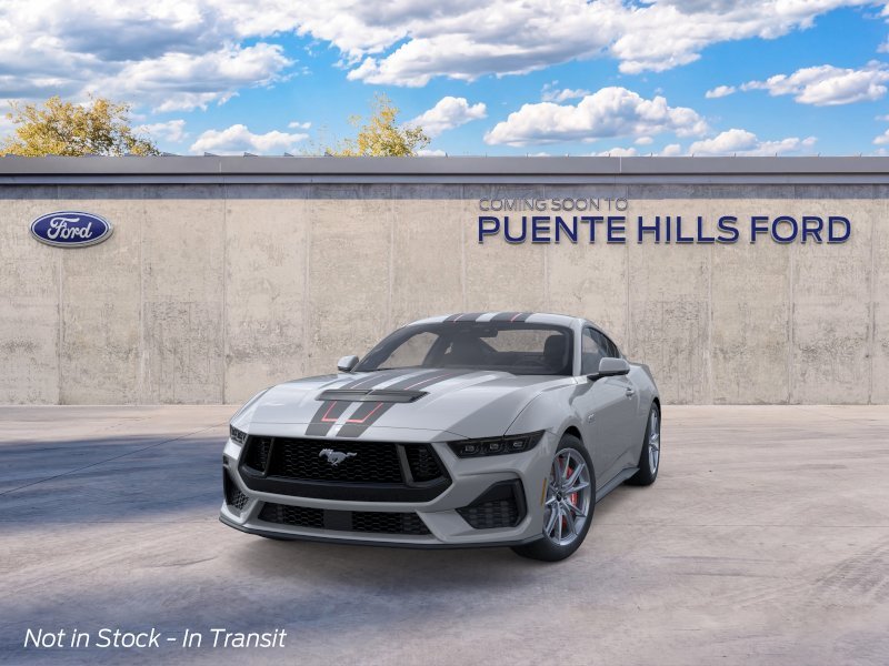New 2026 Avalanche Gray Ford GT Premium Fastback image 2