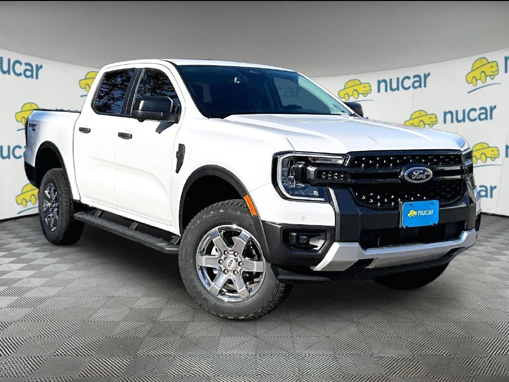 New 2026 Oxford White Ford XLT image 1
