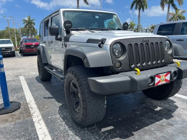 2012 Jeep Wrangler Sport 4X4's photo
