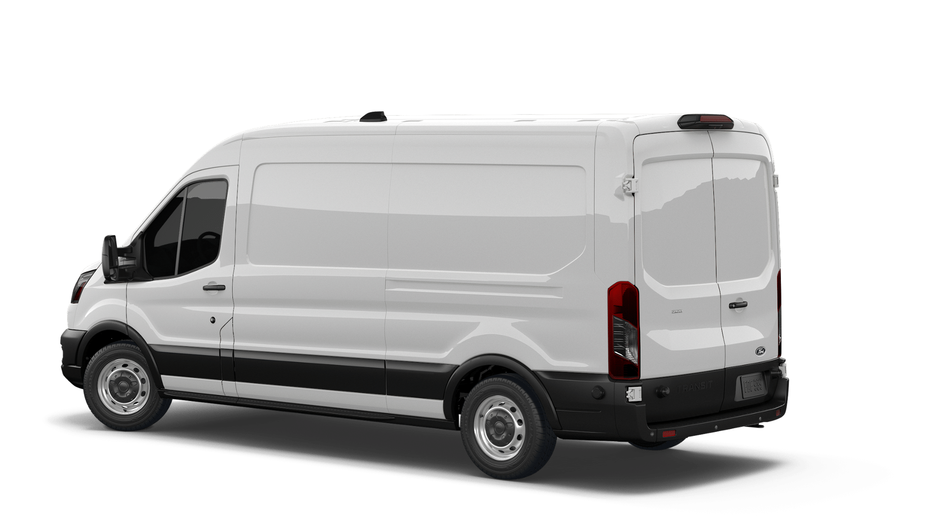 New 2027 Oxford White Ford Cargo Van image 33