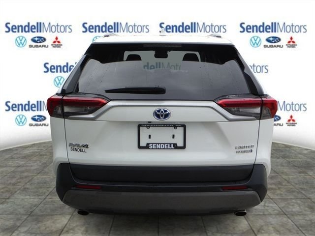 Used 2019 White Toyota Limited image 9