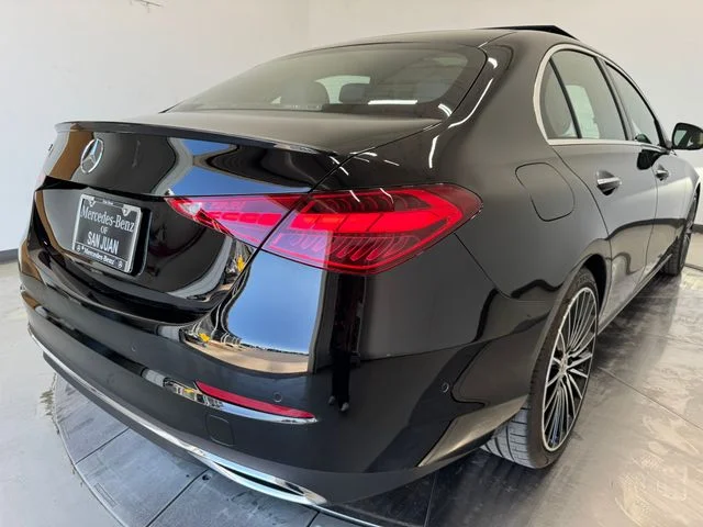 Certified Used 2026 Black Mercedes-Benz C 300 image 31