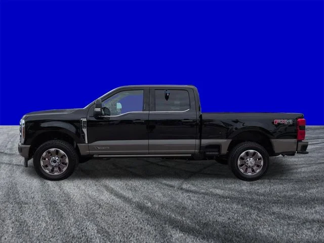 New 2026 Agate Black Metallic Ford F-350® King Ranch® image 7