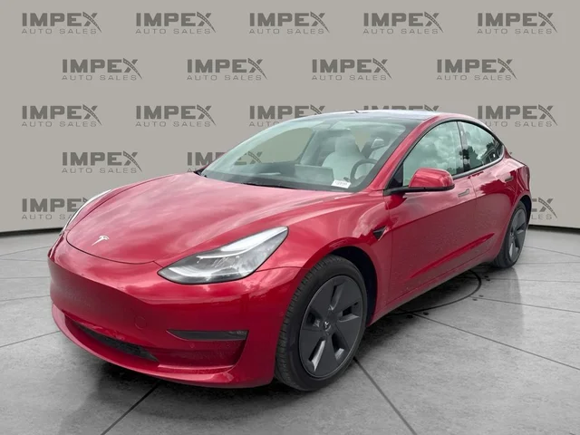 2022 Tesla Model 3 Long Range