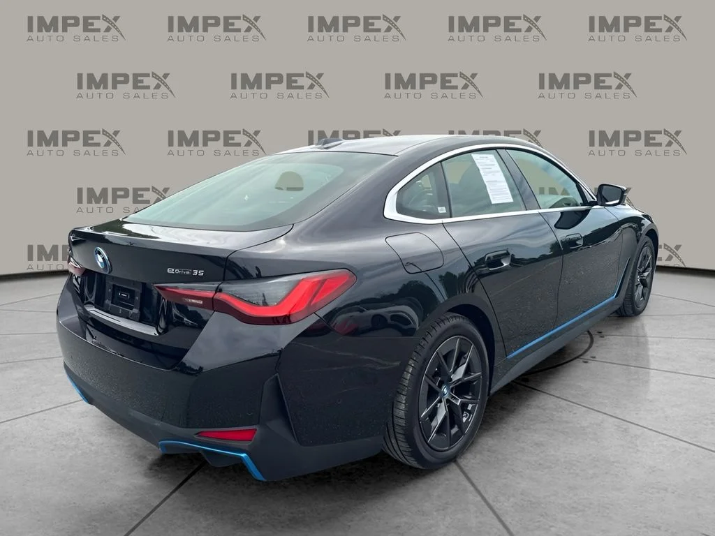 Used 2023 Black BMW eDrive35 image 3