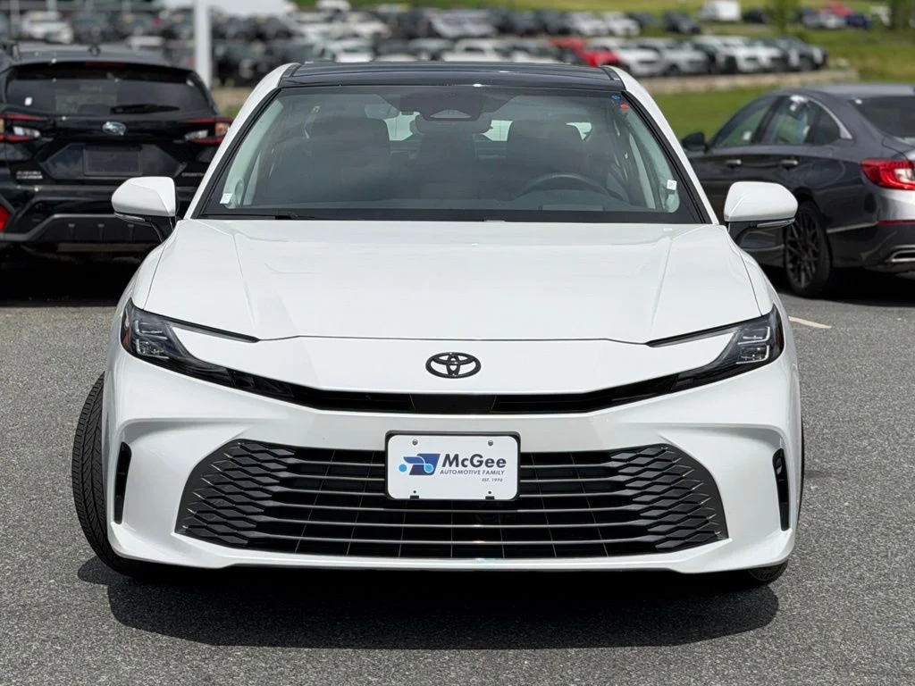 Certified Used 2026 Beige Toyota XLE image 2