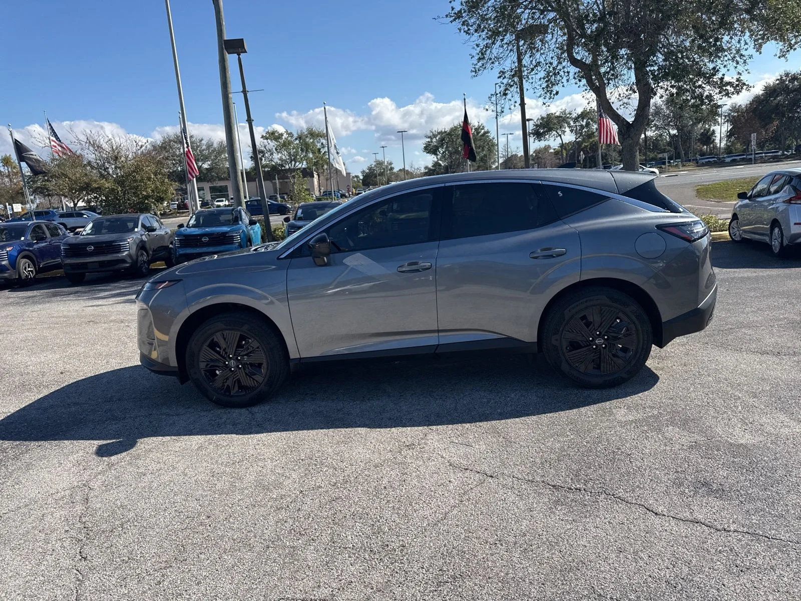 New 2026 Nissan Murano SV 4D Sport Utility