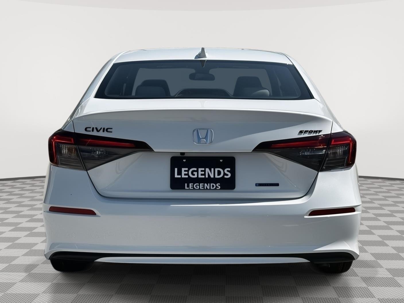 New 2026 Platinum White Pearl Honda Sport image 4