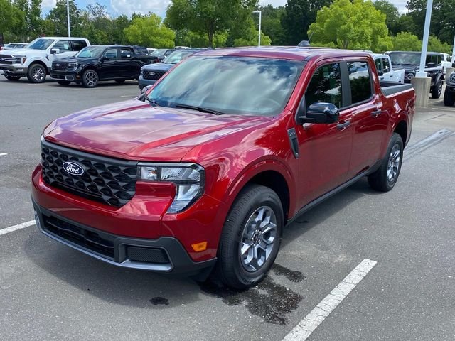 New 2026 Red Ford XLT image 3