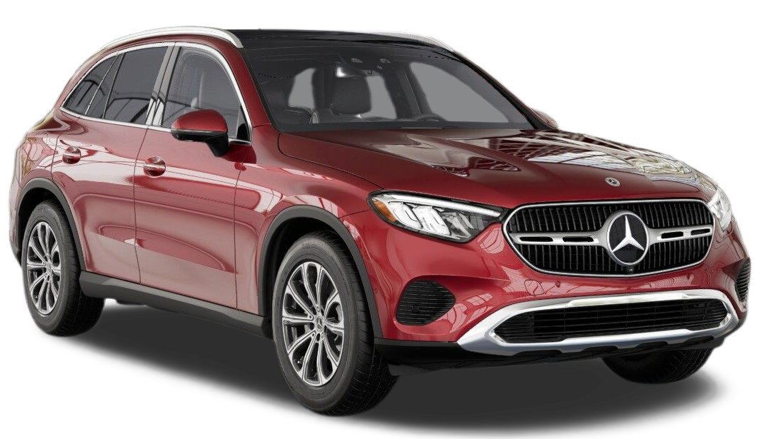 New 2027 MANUFAKTUR Patagonia Red Metallic Mercedes-Benz GLC 300 image 15