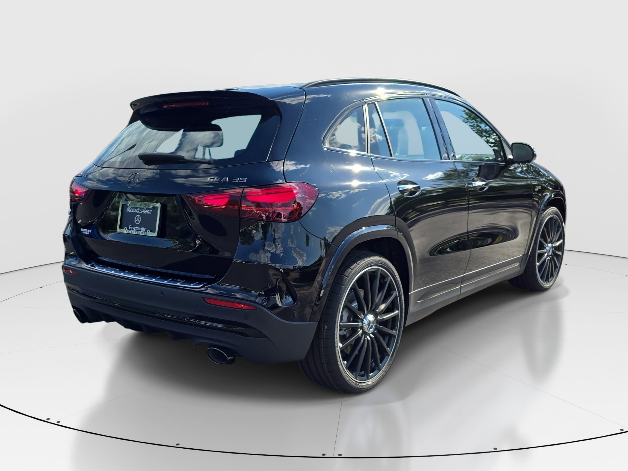 New 2026 Night Black Mercedes-Benz AMG® GLA 35 4MATIC SUV image 5