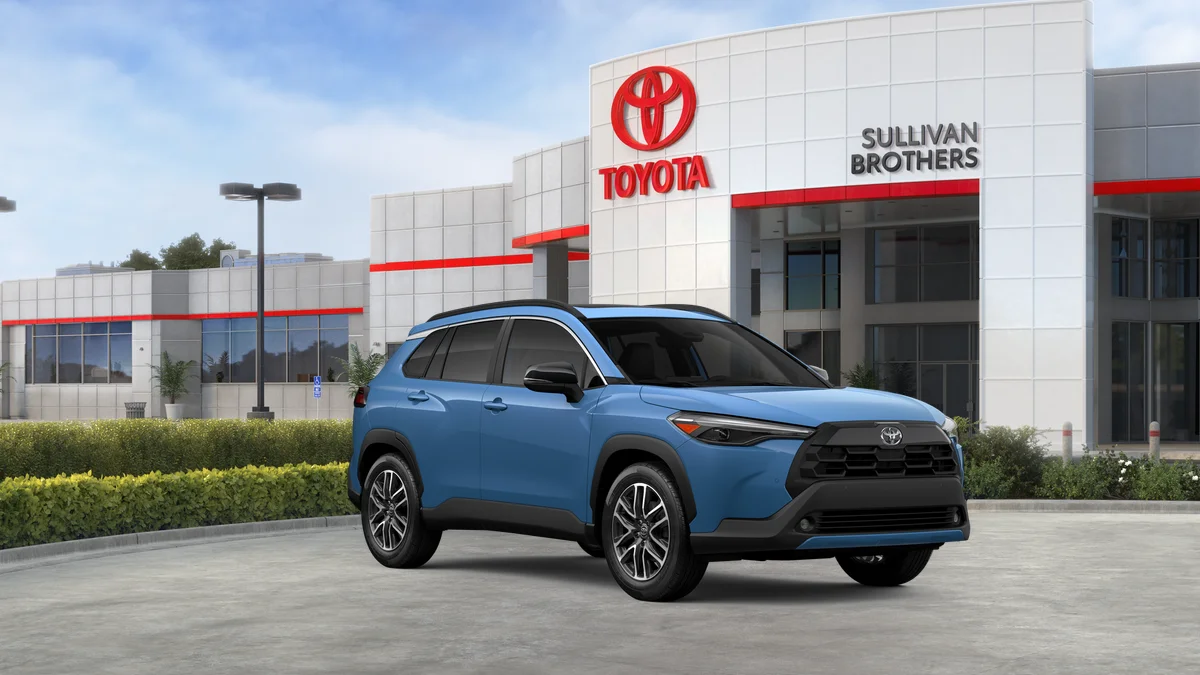 New 2026 Cavalry Blue Toyota XLE image 15