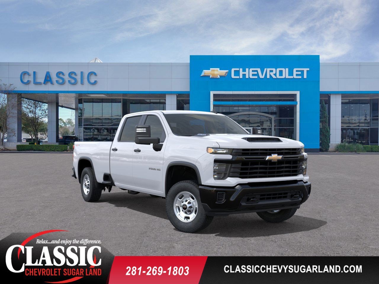 2024 Chevrolet Silverado 2500HD Work Truck