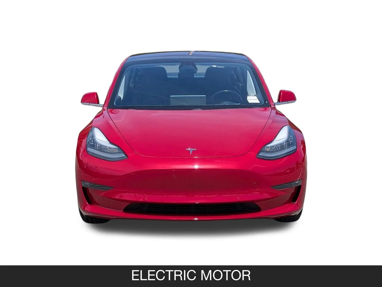 Used 2018 Red Multi-Coat Tesla Mid Range image 4