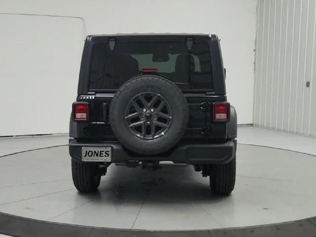 New 2026 Black Jeep Sport S image 7