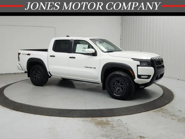 New 2027 White Nissan PRO-4X image 1