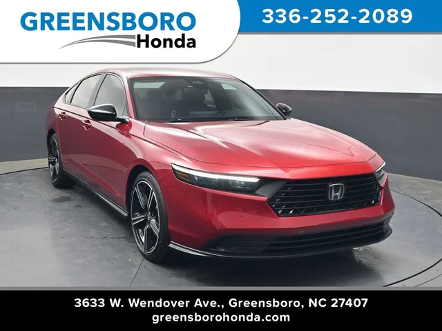 2026 Honda Accord Hybrid Sport