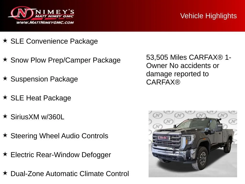 Used 2024 Onyx Black GMC SLE image 11