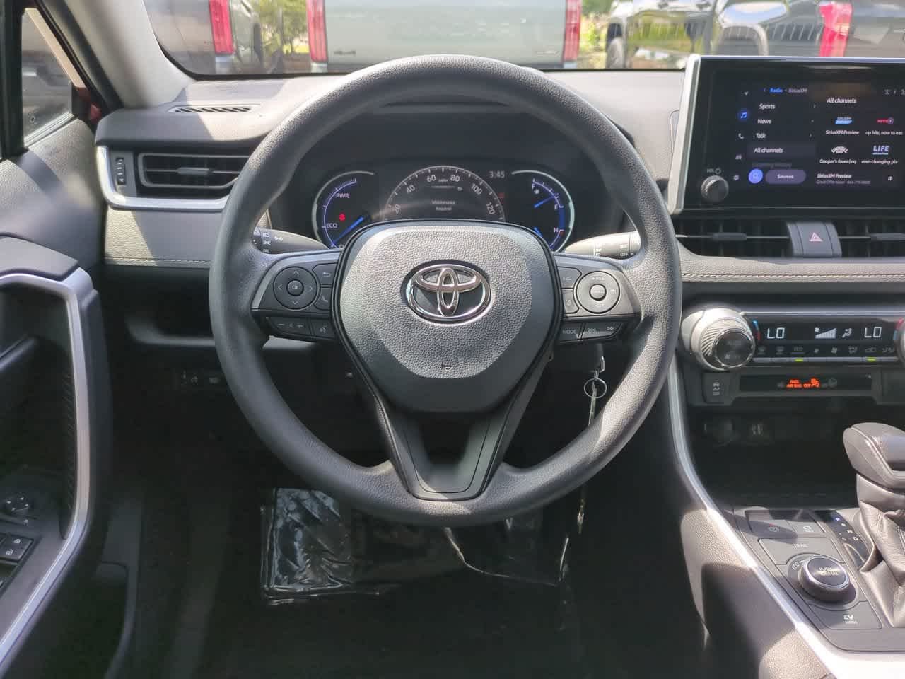 Certified Used 2024 Ruby Flare Pearl Toyota Hybrid LE image 15