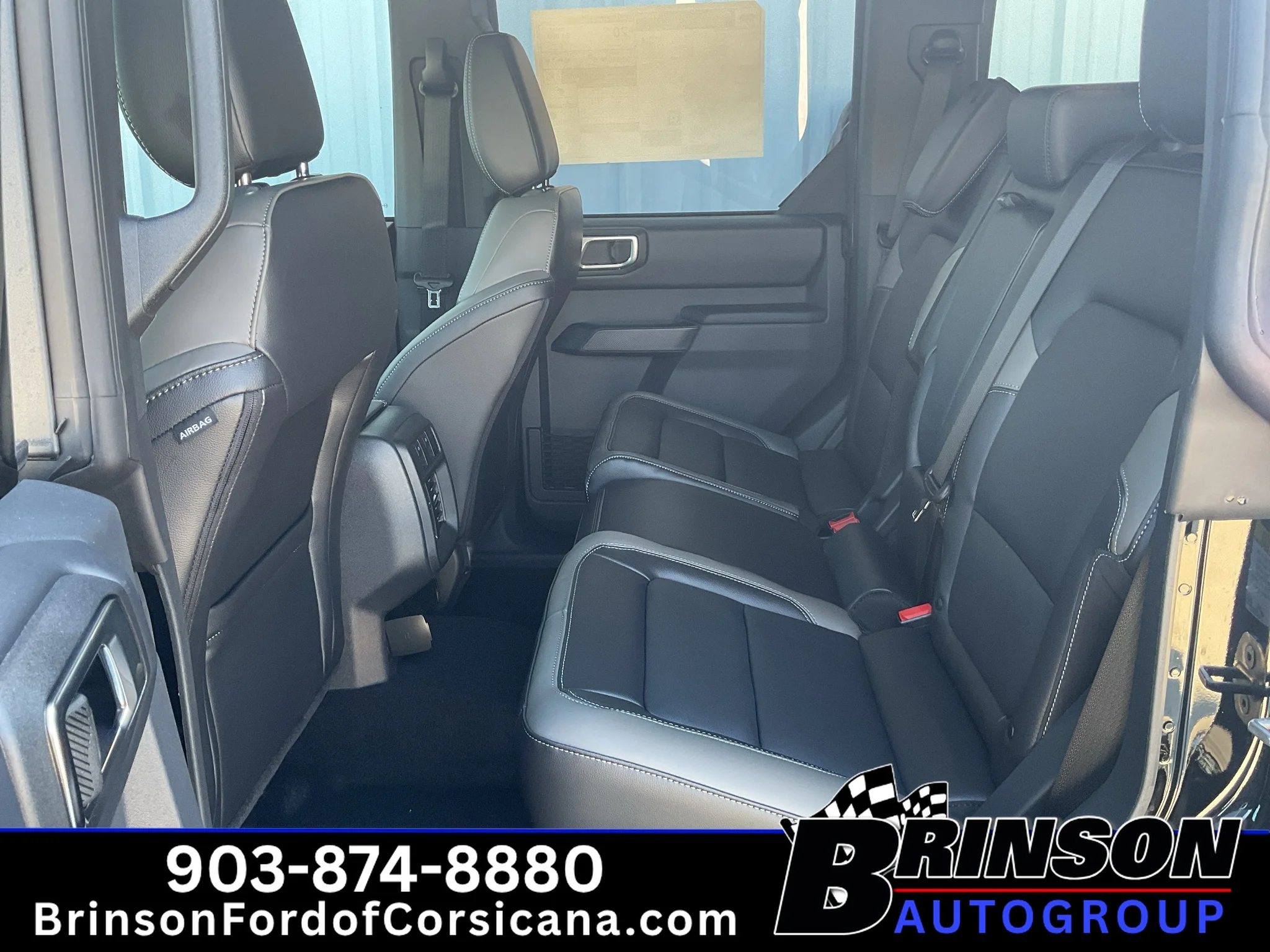 New 2026 Shadow Black Ford Outer Banks image 7