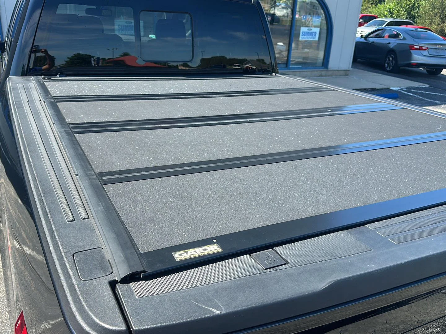 Used 2023 Agate Black Ford LARIAT image 4