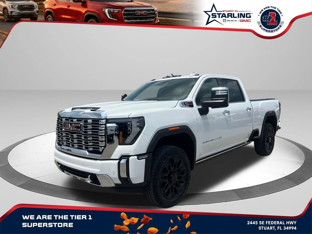 New 2026 Summit White GMC Denali image 1