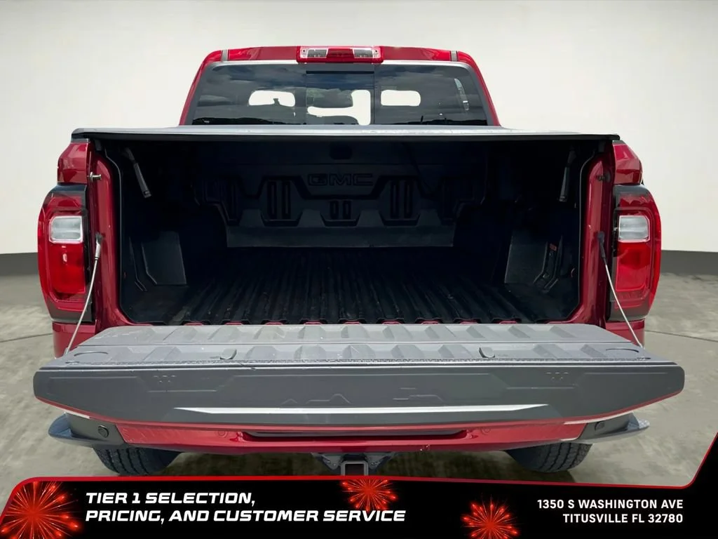 Used 2023 Volcanic Red Tintcoat GMC Elevation image 22