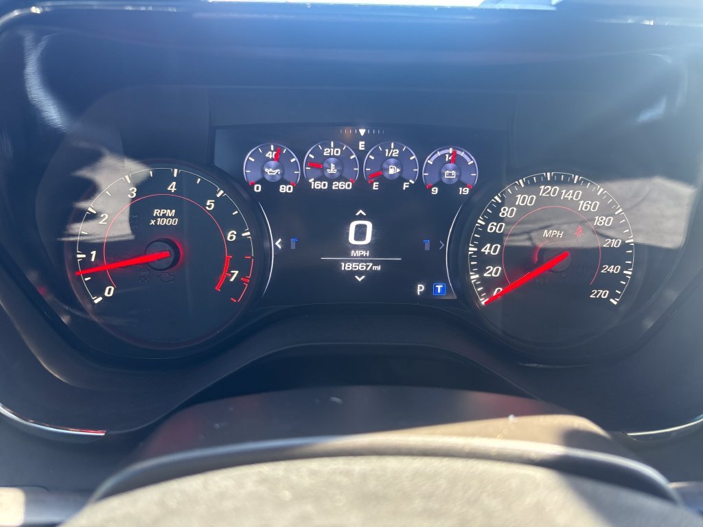 Used 2023 Orange Chevrolet SS image 18