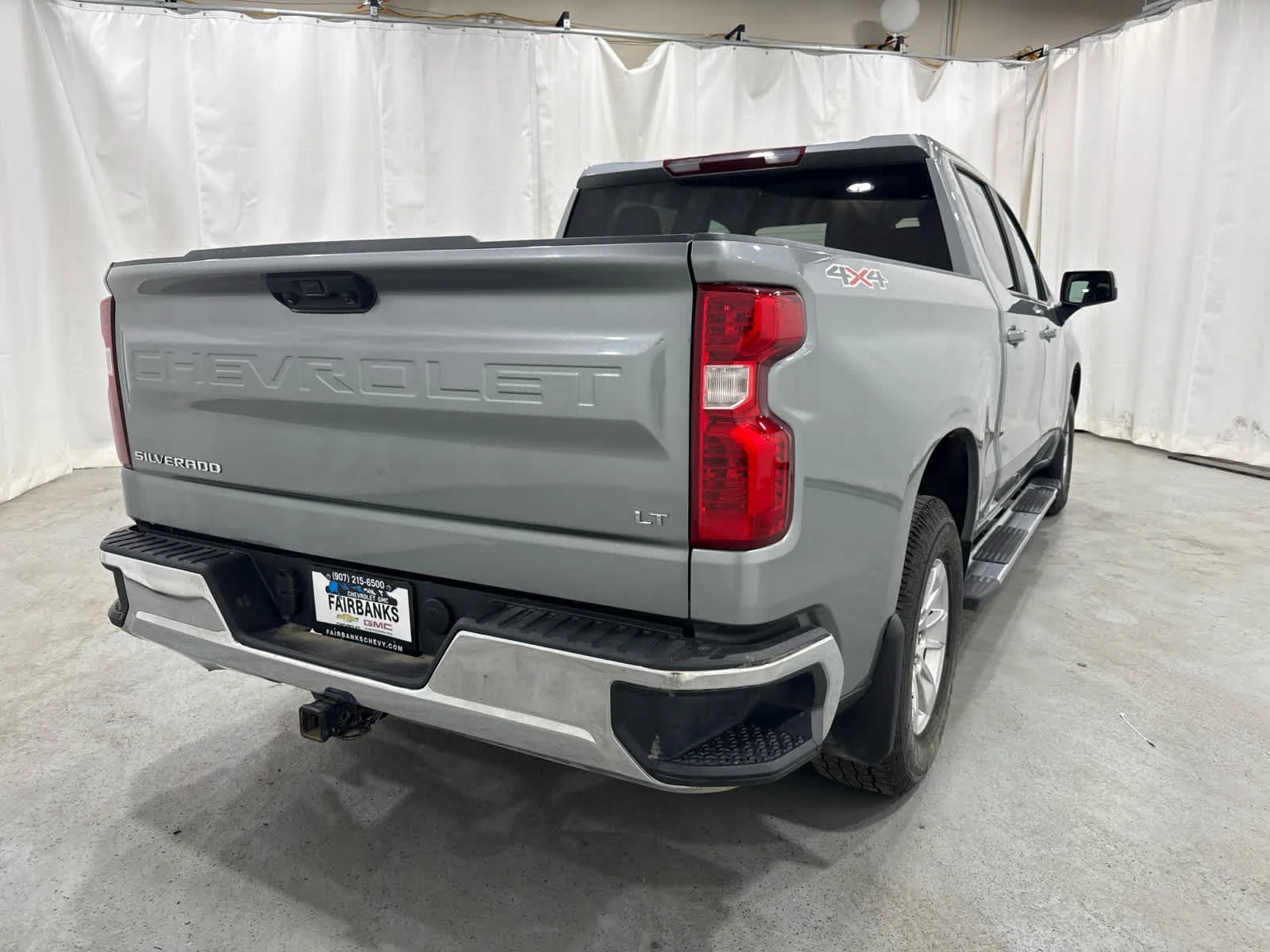 Used 2023 Sterling Gray Metallic Chevrolet LT image 5