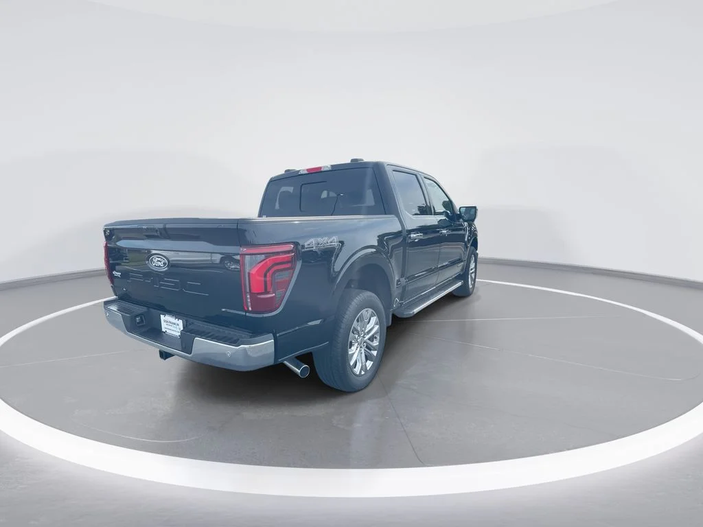 Used 2025 Black Ford Lariat image 8