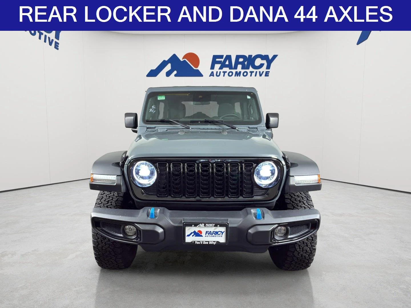 Used 2024 Anvil Clear Coat Jeep Willys image 4