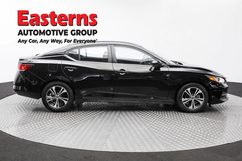 Used 2022 Black Nissan SV image 4