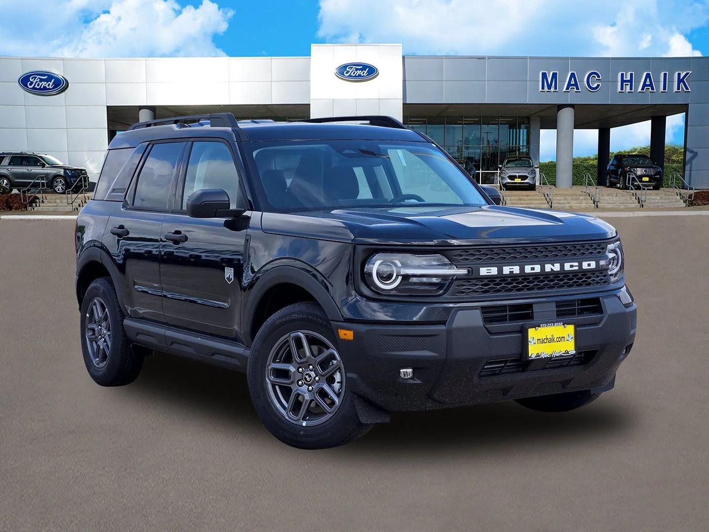 New 2026 Shadow Black Ford Big Bend® image 1