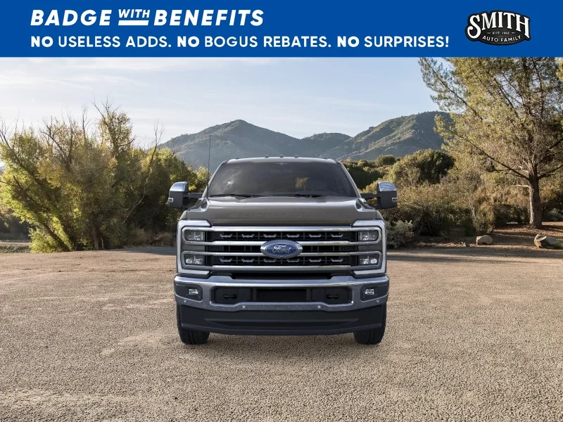 New 2026 Marsh Gray Ford F-250® Lariat® image 7