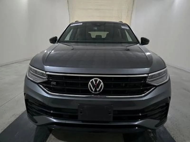 Used 2022 Gray Volkswagen 2.0T SE R-Line Black image 2